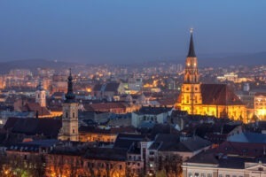 cluj napoca noaptea