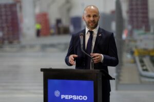 Radu Berevoescu, PepsiCo depozit Popești-Leordeni 