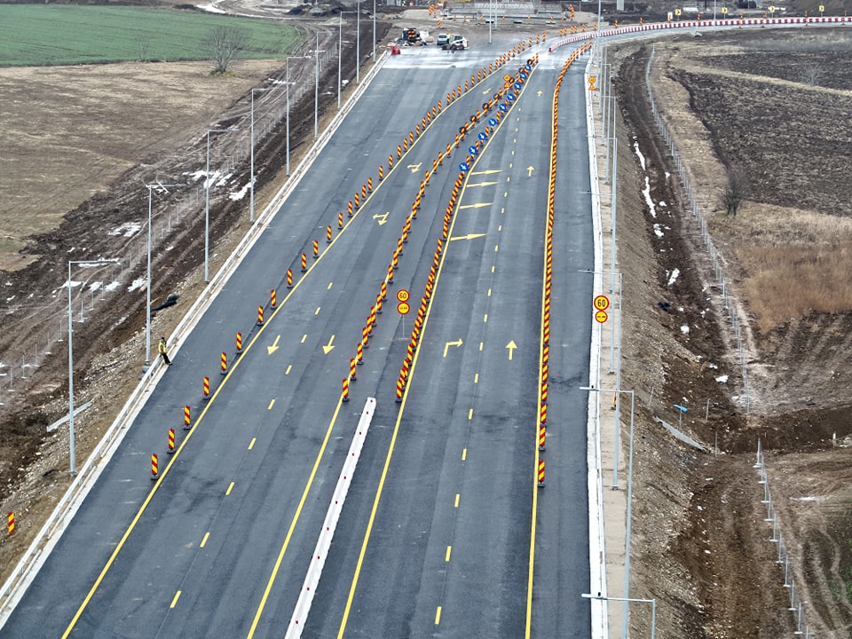 Lotul 3 Nord (Afumați – Pantelimon) din Autostrada A0 Centura București