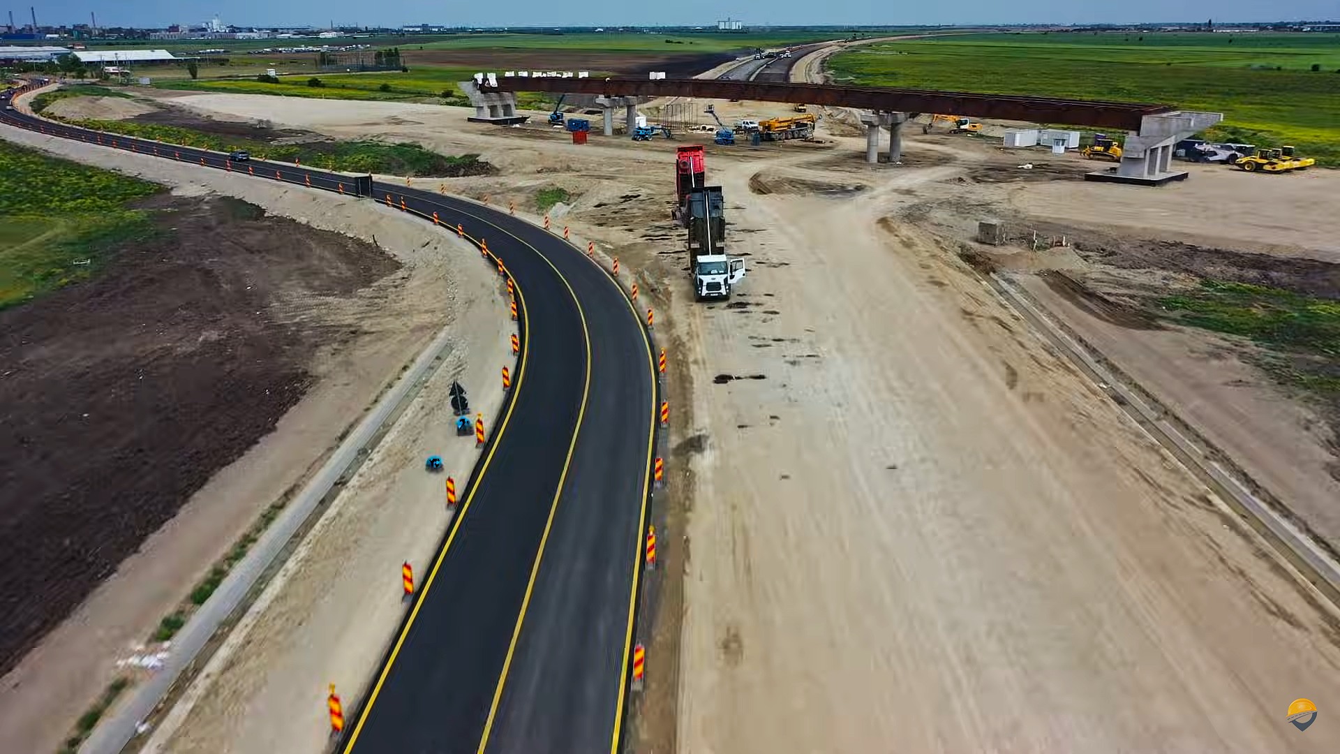 Lotul 3 din Autostrada Ploiești – Buzău mai 2025 - 1