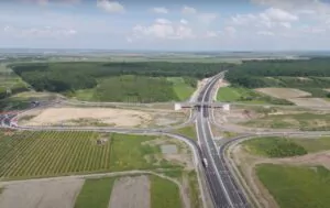 Tronsonul 4 al drumului expres DEx12 Craiova – Pitești este aproape finalizat luna mai 2025