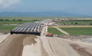șantierul Autostrăzii A7, Focșani – Bacău, Lot 1 Focșani – Domnești-Târg