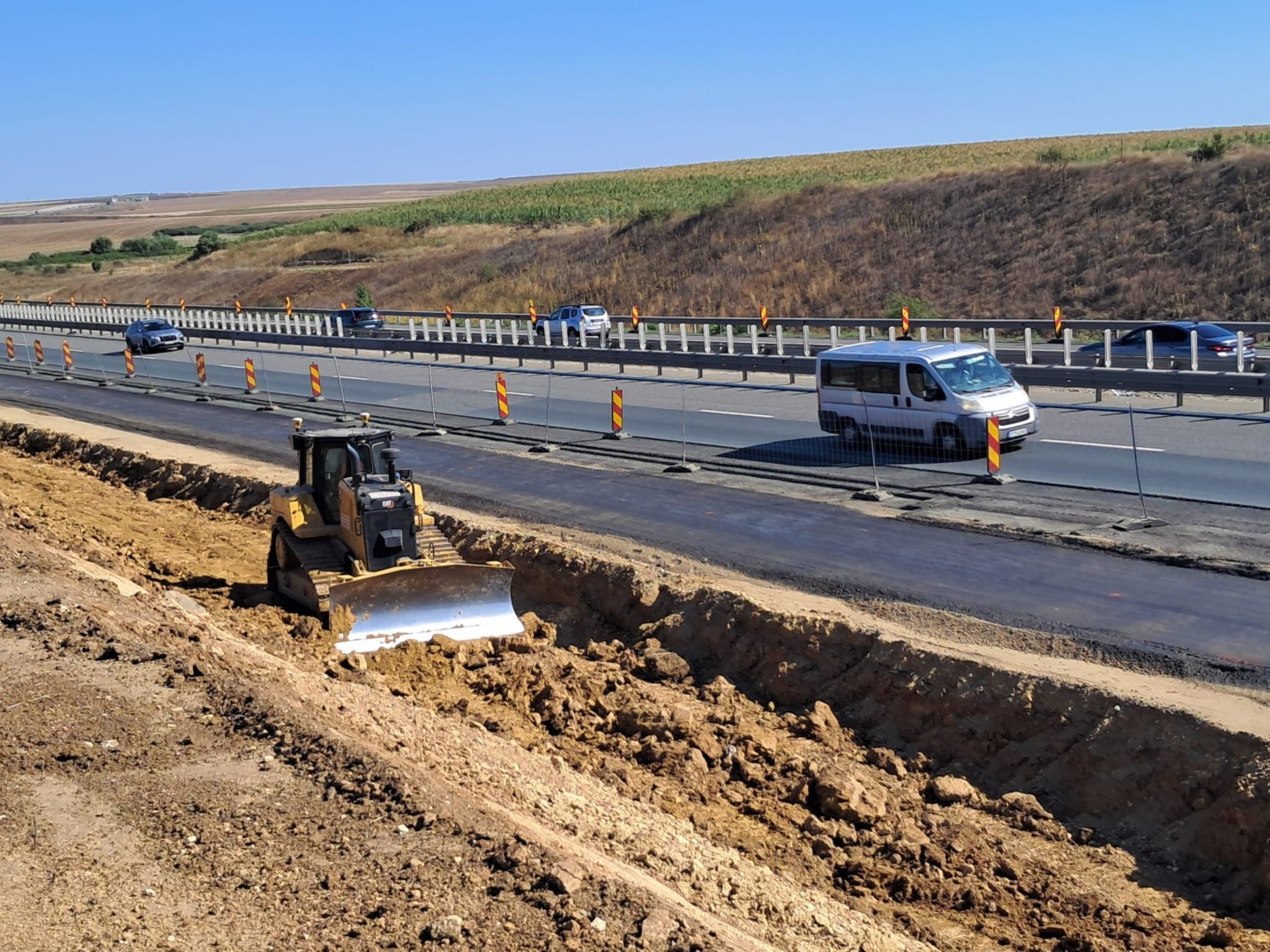 drumul de legătură DN 69 – A1 - august 2025