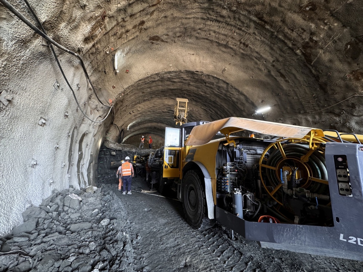 tunelurile de pe lotul de autostradă A1 Margina – Holdea. 3