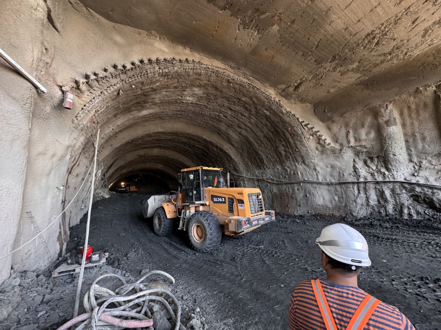 tunelurile de pe lotul de autostradă A1 Margina – Holdea. 6