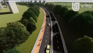 Centura ocolitoare tip autostradă – DN1-DN2, Prelungirea str. Erou Iancu Nicolae