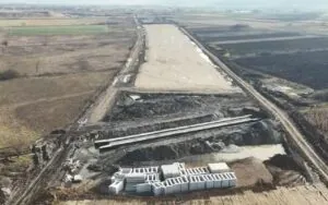 Autostrada Unirii A8, lot Târgu Mureș – Miercurea Nirajului - decembrie 2025