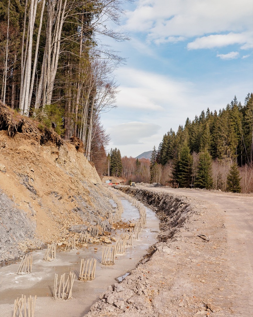 modernizare DJ 102I, Valea Doftanei (județul Prahova) – Brădet (județul Brașov) 6